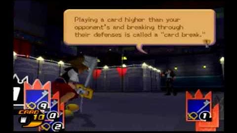 Kingdom Hearts - Re: Chain of Memories - Traverse Town Part 1 & 2 [ENGLISH]