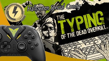 The Typing of the Dead Overkill | Typing with Flydigi Apex 2 controller | a reWASD config