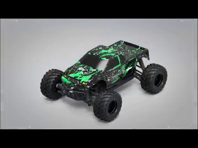 ラジコンカー HBX リモコンカー 1/18 スケール 4WD RTR 電動RCカー 2.4