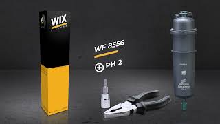 HOW TO REPLACE A WIX FILTERS FUEL FILTER I WF 8556