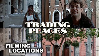 Trading Places FILMING LOCATIONS Then and Now
