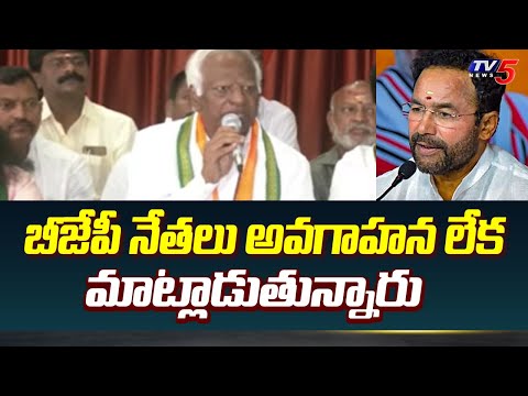 అవగాహన లేక మాట్లాడుతున్నారు | kadiyam Srihari Comments On BJP Leaders | Telangana | Tv5 News - TV5NEWS