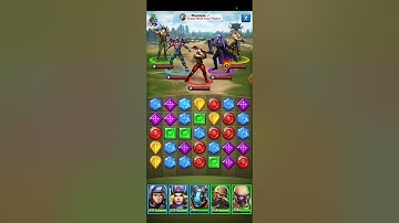 Puzzle combat: Raid and 3* tournament (charged attack) day 1 part 2