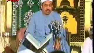 Sheikh Tablawi - Surat Al Zokhrof & Dokhan Live Part 1 Of 2