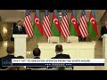 Vice President JD Vance Delivers Remarks with President Ilham Aliyev of Azerbaijan