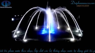 Nhạc nước tự động theo tần số âm thanh