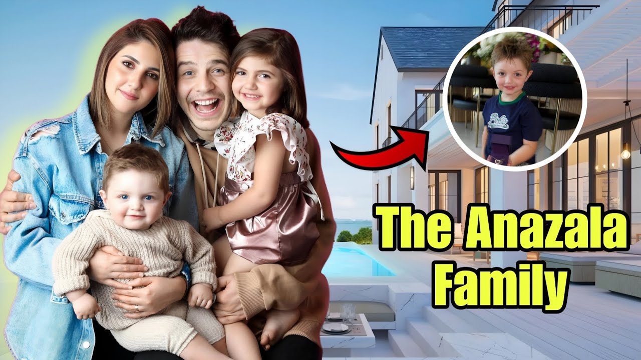 Настоящее имя и возраст членов семьи Аназала (2025)