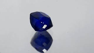 Blue Sapphire, 3.02ct - Mined in Madagascar | Certified by GRS