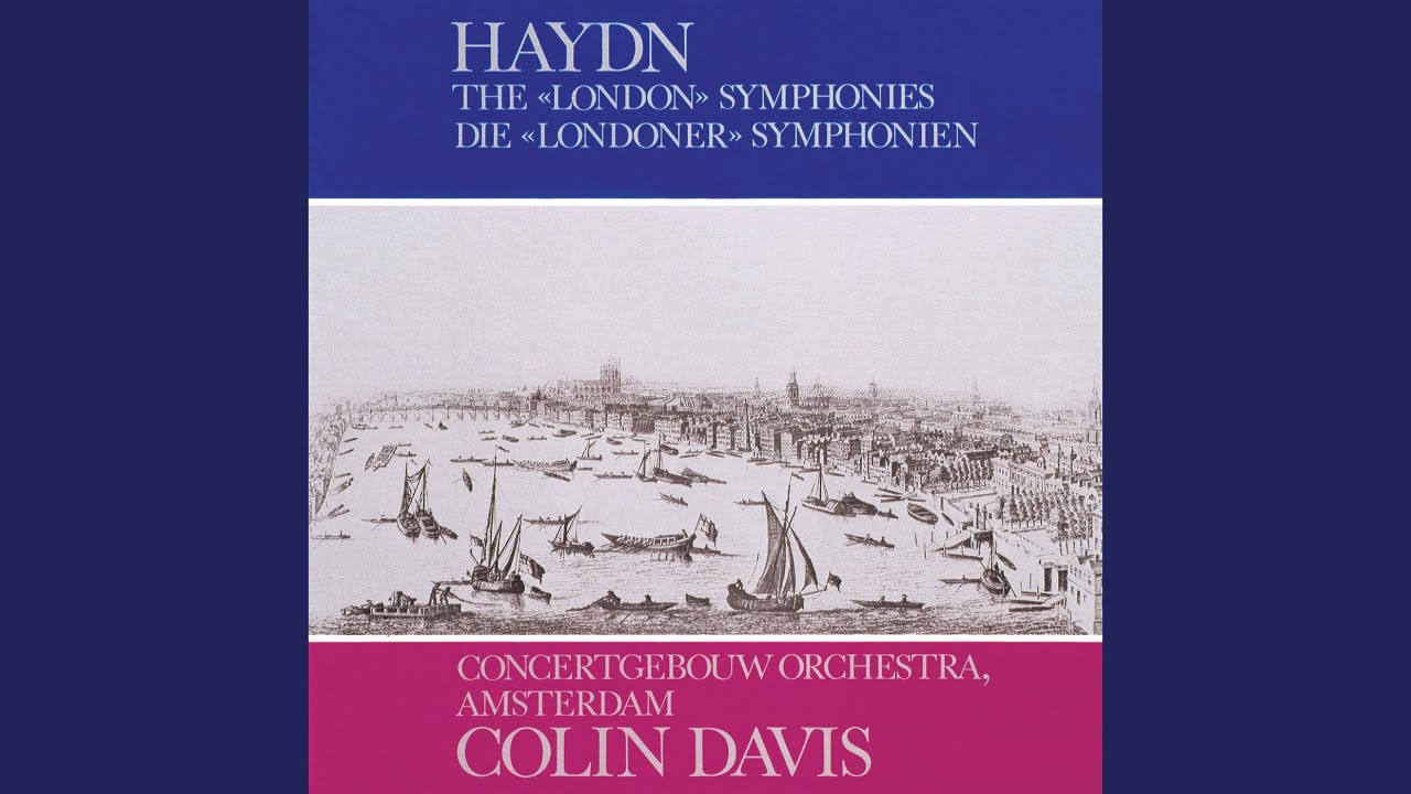 Obejrzyj Haydn: Symphony No. 104 in D Major, Hob. I:104 "London": II. Andante w YouTube