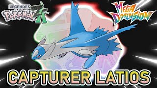 Capturer Latios Légendes Pokémon Za Dlc Méga Dimension