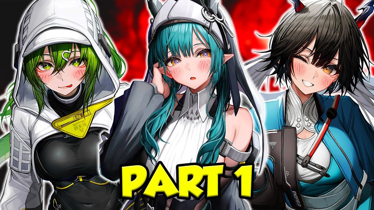 Что ваша вайфу из Arknights Endfield говорит о вас... Часть 1