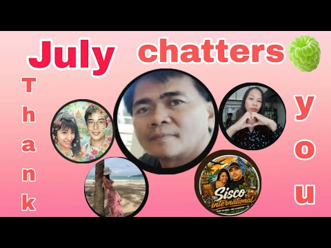 THANK YOU july Super chatters 2026 Yahoo #MARGIE TV