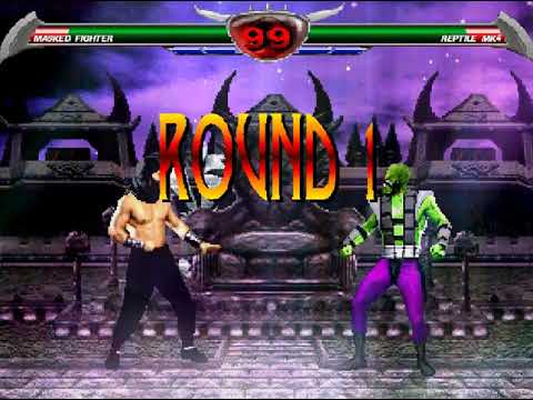 Mortal Kombat Chaotic 2.0.2 - Masked Fighter Playthrough - YouTube.