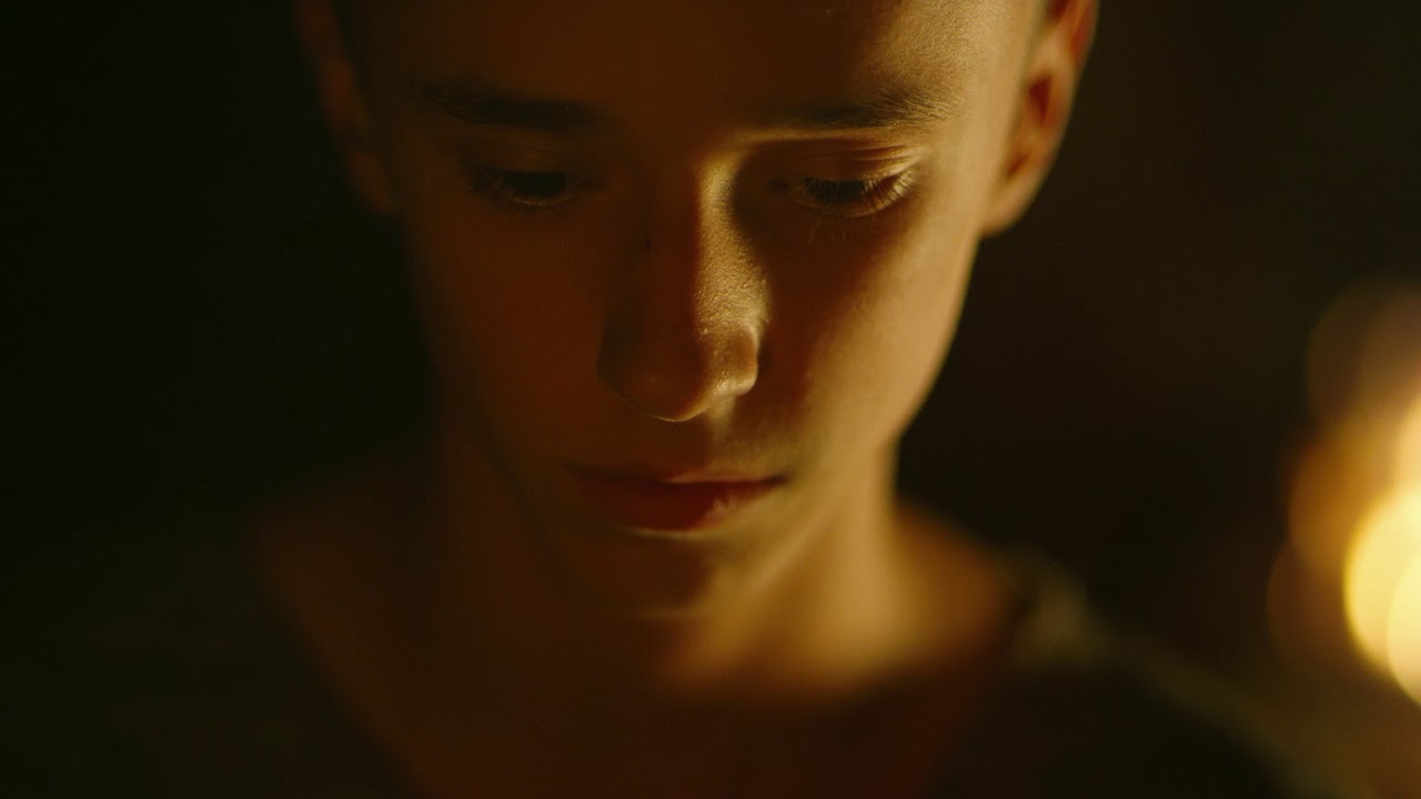 A HIDDEN VICTORY. BLUE WATERS