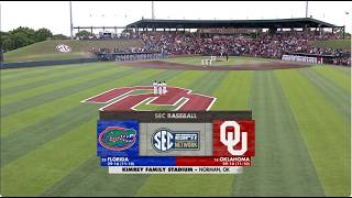 Florida vs Oklahoma | 5-1-2026 | College Baseball Full Game Replay