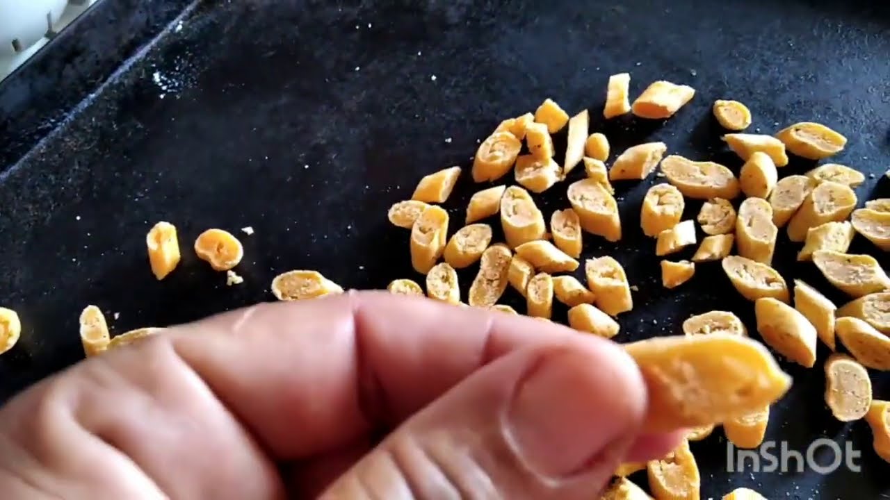 طريقة#تحضير خمس اشكال#مملحات # بعجين واحد