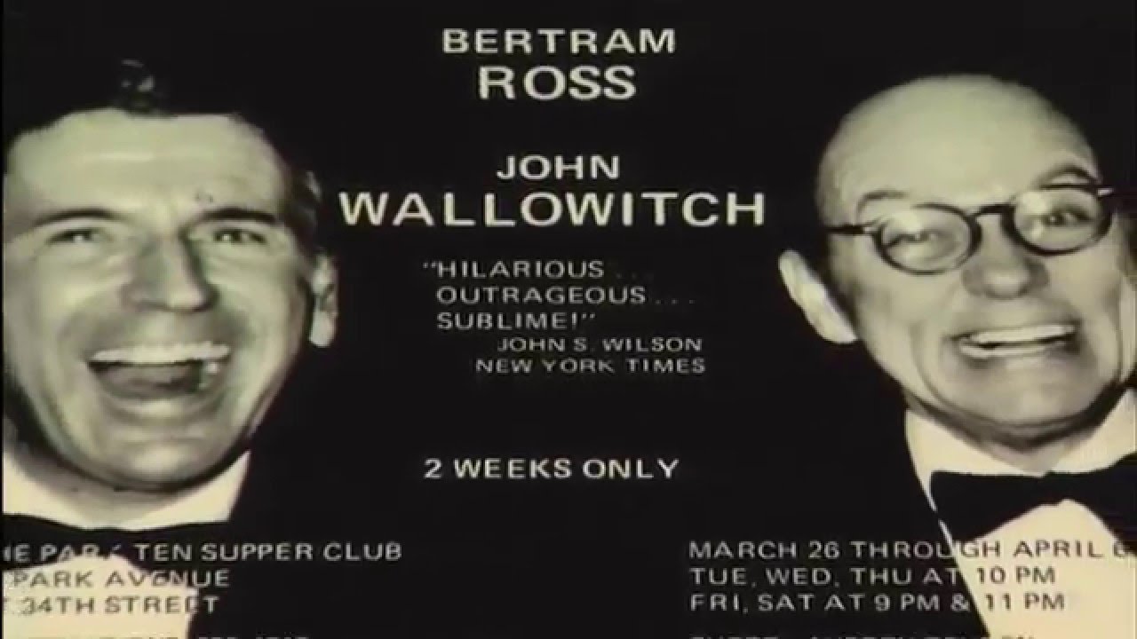 Wallowitch & Ross: This Moment (Trailer)