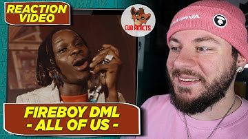 A BEAUTIFUL VIDEO! | Fireboy DML - All Of Us (Ashawo) (Official Video) | CUBREACTS UK ANALYSIS VIDEO