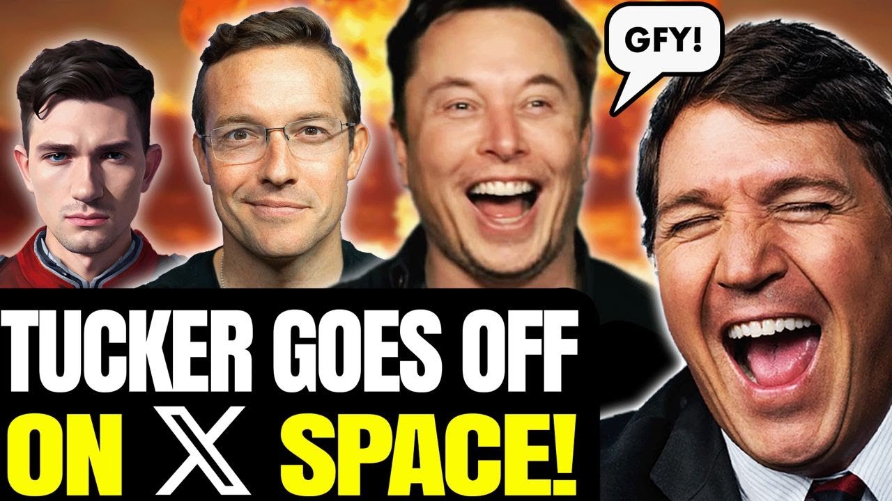 Tucker BREAKS Internet With First Space on X | Elon Musk | Trump Assassination | Epstein | J6 Truth