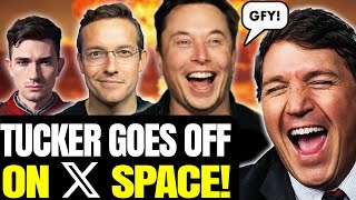 Tucker BREAKS Internet With First Space on X | Elon Musk | Trump Assassination | Epstein | J6 Truth