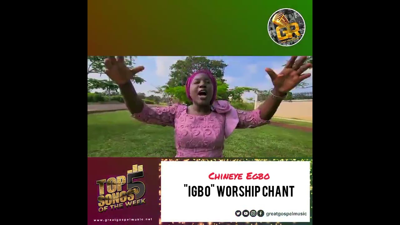 Chineye Egbo - IRUOMA JESUS (Chant)