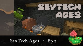 I Have Created Fire! | Episode 2 | SevTech Ages