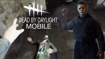 Dead By Daylight Mobile Shape Gameplay l The Shape DBD Mobile @PrataryGaming