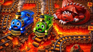 Train Tiles Express Puzzle (Volcano Level) | Android Gameplay Ep.722 screenshot 2