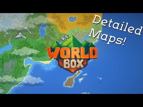 How To Make More Detailed Maps In WorldBox!
