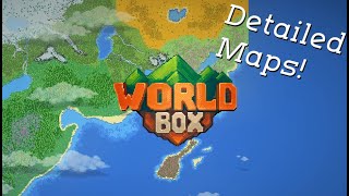 How To Make More Detailed Maps In WorldBox!