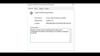 Fix Error Code 19 Windows Cannot Start This Hardware Device