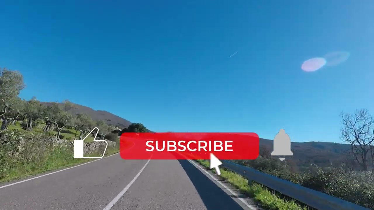 CARRETERA PAISAJÍSTICA | Subida a Trevejo pasando por Villamiel
