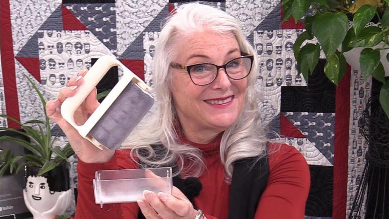 Mark your Quilting designs with a roller