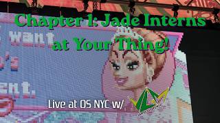 Chapter 1: Jade Interns at Your Thing! (Bratz: Rock Angelz) // Live at @vgmjamsessionsnyc !