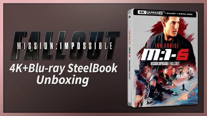 Mission Impossible - Dead Reckoning Part 1 (steelbook) (4k/uhd) : Target