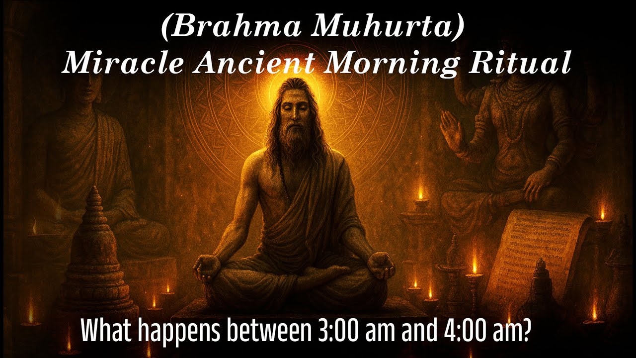 The Ancient Morning Ritual That's CHANGING My Life - YouTube