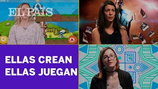 DESARROLLADORAS DE VIDEOJUEGOS: Una minoría de mujeres en un mundo de hombres | Mujeres