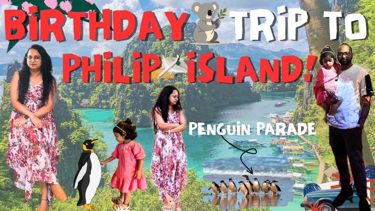 Birthday Trip to Philip island | penguin parade | beach day | TelugufamilyinAustralia | teluguvlogs 