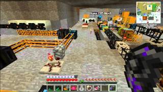 Lets Play Minecraft Technic ep52 Red Matter Tools