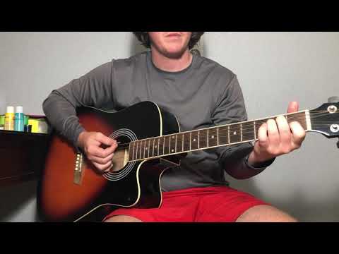 Ghosts - Current Joys Guitar lesson + Tutorial