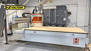 Holz-Her Dynestic 7516 Flat Table Machine