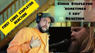 First Reaction | Chris Stapleton - Sometimes I Cry (Bing Lounge) | Vocalist From The UK Reacts