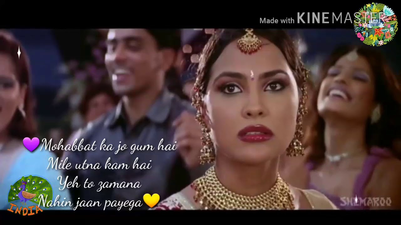 mohabbat ka gam hai gana