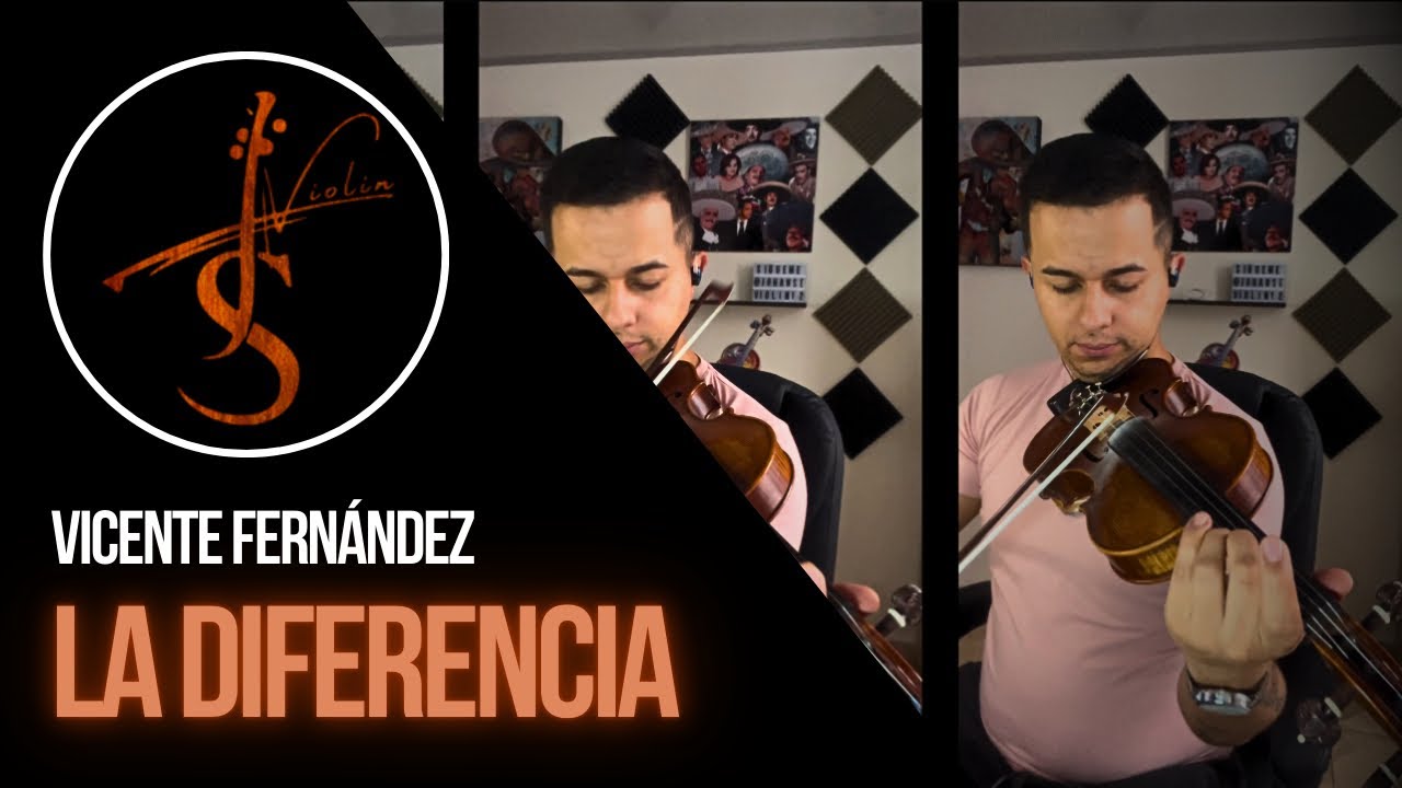 La diferencia - Vicente F. (Tutorial Violines - Mariachi)