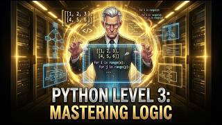 Python Level 3: Mastering Logic, Loops, and Data Structures | CS Basics