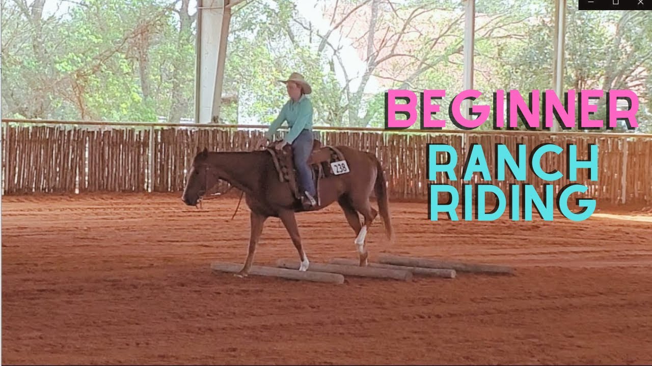 Beginner Ranch Riding Foley | 10-22 - YouTube