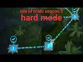 Isle of trials Season 5(hard mode) Walkthrough part 1 nodes 1-3 | Jurassic World Alive