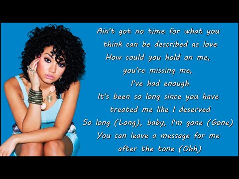 Little Mix - How Ya Doin'? (Lyrics) ft. Missy Elliott - YouTube
