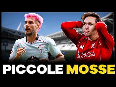 Video PERCHÉ LA JUVE GUARDA MINGUEZA (E COSA CENTRA CHIESA)