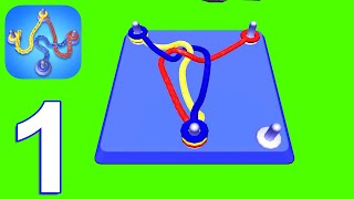 Go Knots 3D Gameplay Walkthrough Part 1 (IOS/Android) screenshot 2